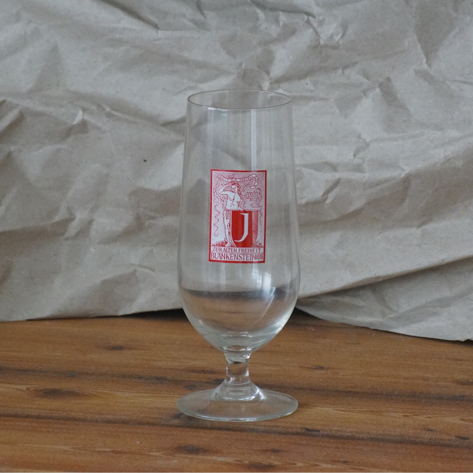 Bierglas Alte Freiheit / Blankenstein (vor 1970)